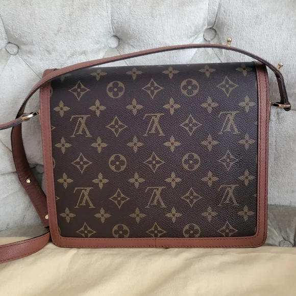 Authentic rare vintage Louis Vuitton Raspail monogram - Picture 2 of 14